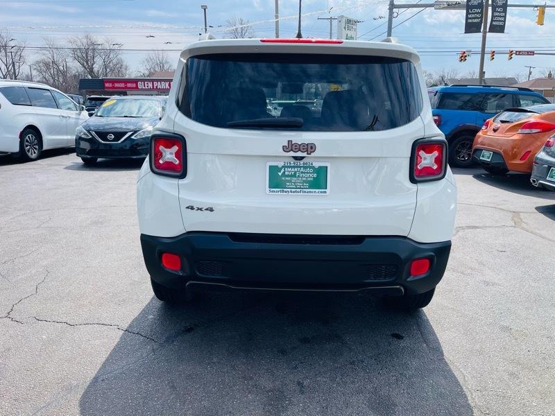 Jeep Renegade Latitude 4WD 2016