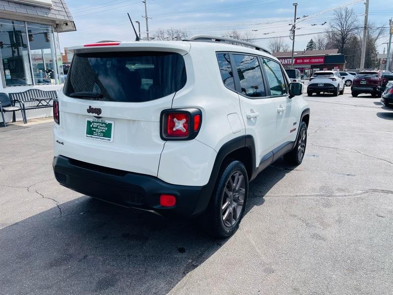 Jeep Renegade Latitude 4WD 2016