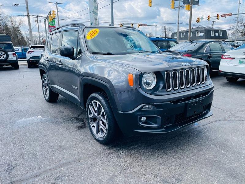 2016 Jeep Renegade Latitude