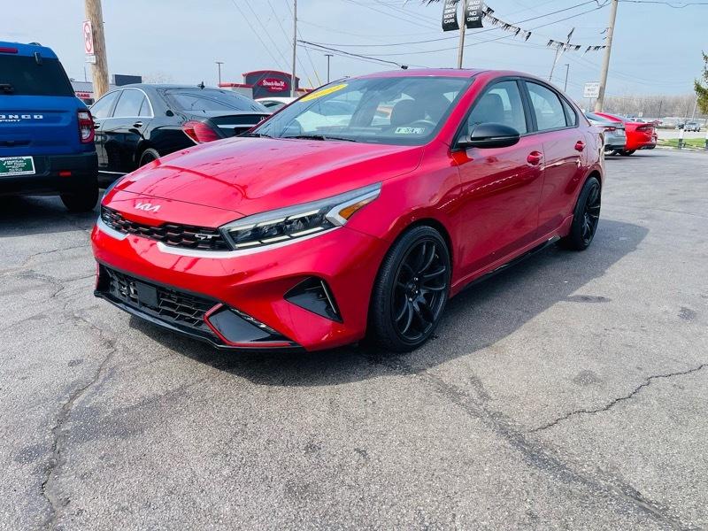Kia Forte GT 7A 2022