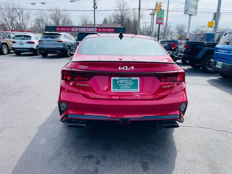Kia Forte GT 7A 2022