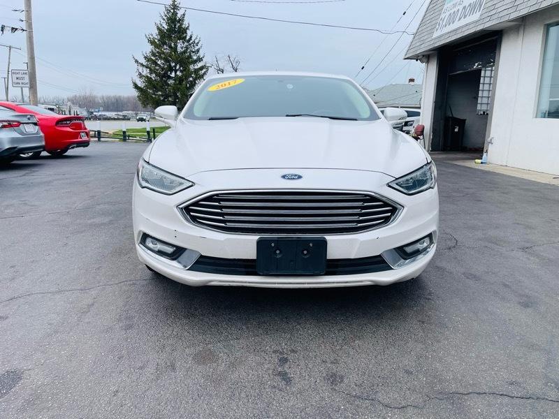 Ford Fusion SE 2017