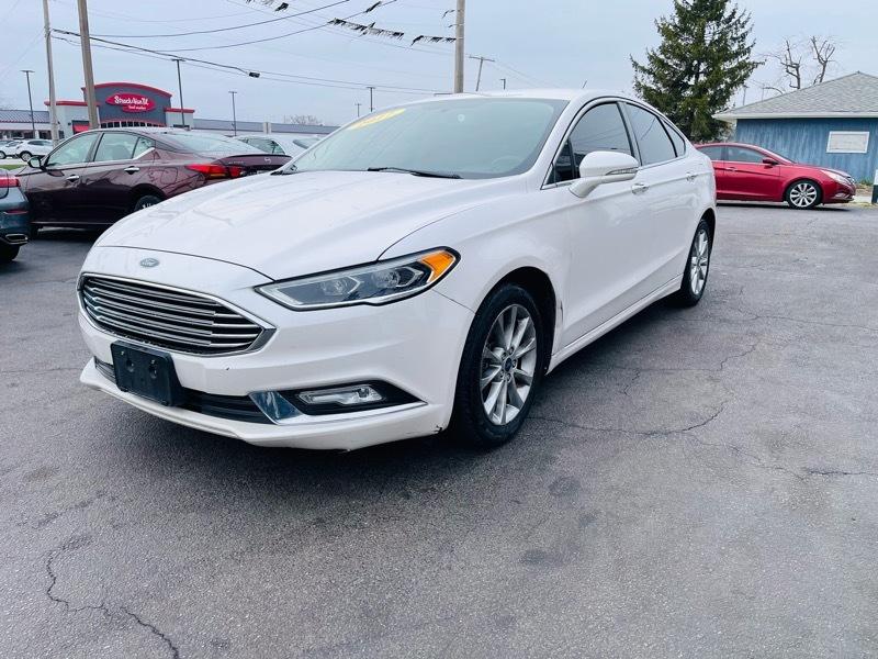 Ford Fusion SE 2017