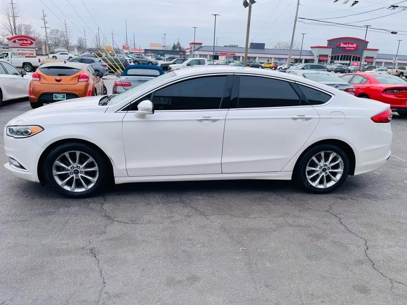 Ford Fusion SE 2017