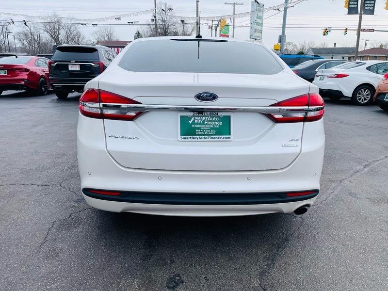 Ford Fusion SE 2017