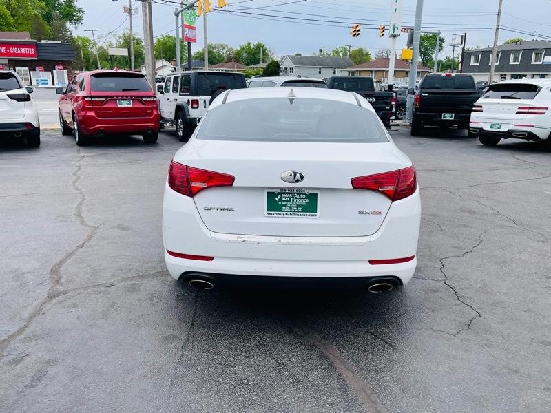Kia Optima EX 2013