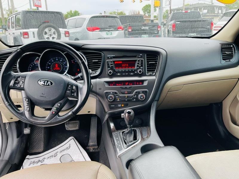 Kia Optima EX 2013