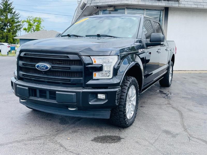 2017 Ford F-150 XL SuperCrew 6.5-ft. Bed 4WD