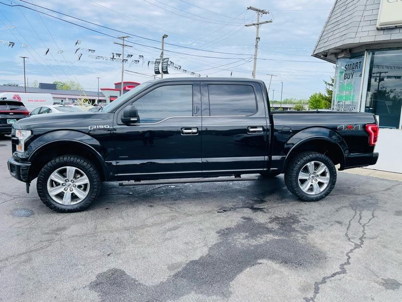 Ford F-150 XL SuperCrew 6.5-ft. Bed 4WD 2017