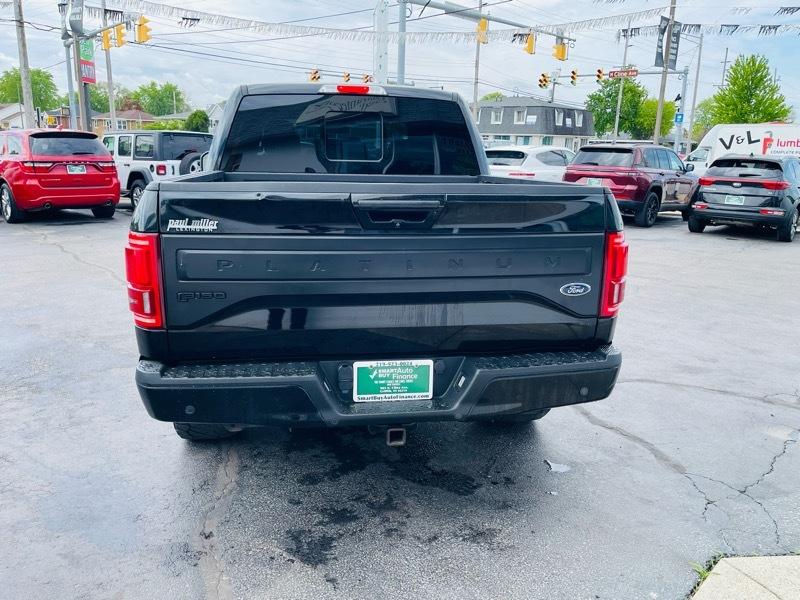 Ford F-150 XL SuperCrew 6.5-ft. Bed 4WD 2017
