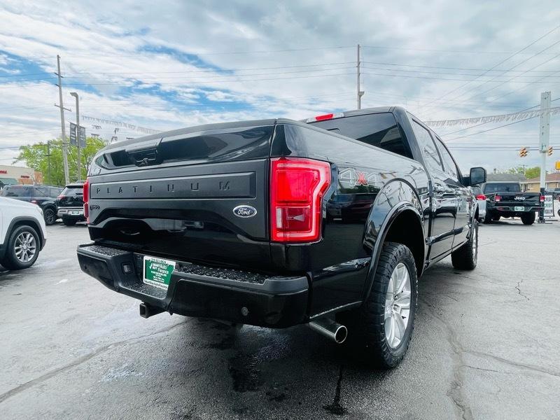 Ford F-150 XL SuperCrew 6.5-ft. Bed 4WD 2017