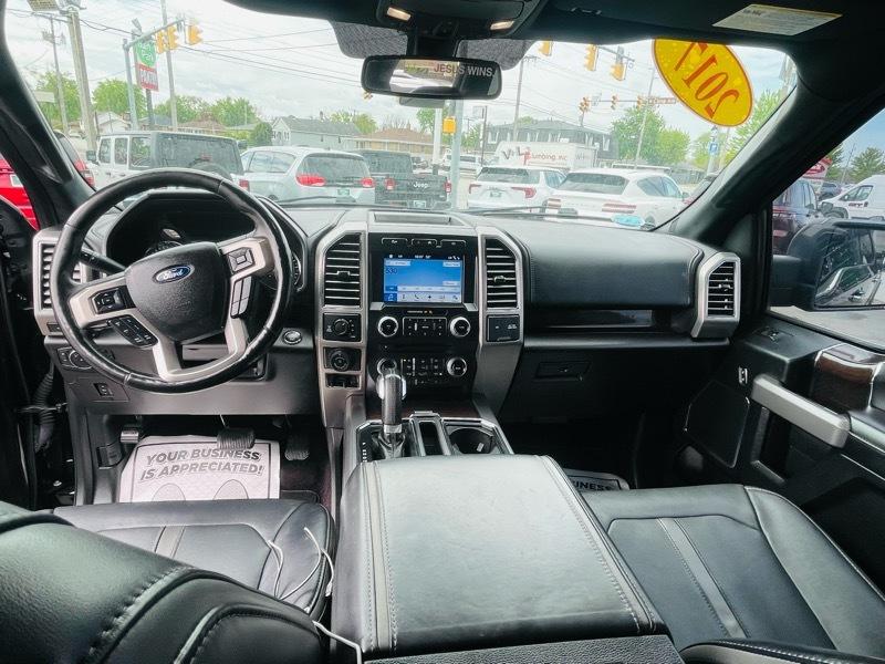Ford F-150 XL SuperCrew 6.5-ft. Bed 4WD 2017