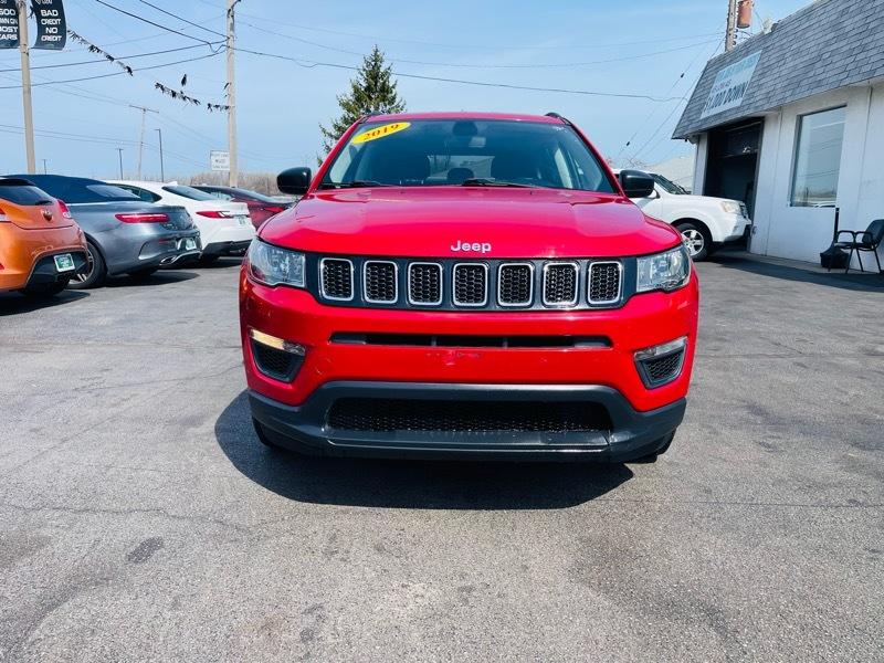 Jeep Compass Sport 4WD 2019