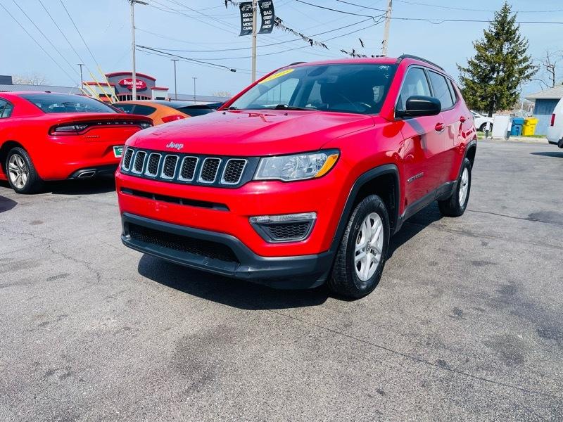 Jeep Compass Sport 4WD 2019