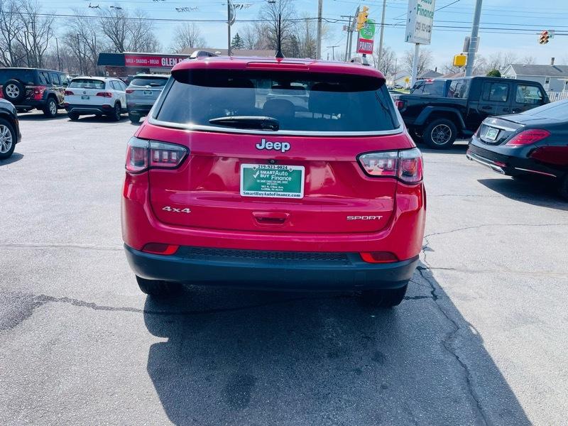 Jeep Compass Sport 4WD 2019