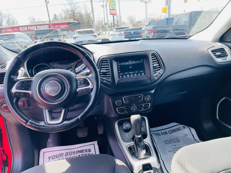 Jeep Compass Sport 4WD 2019