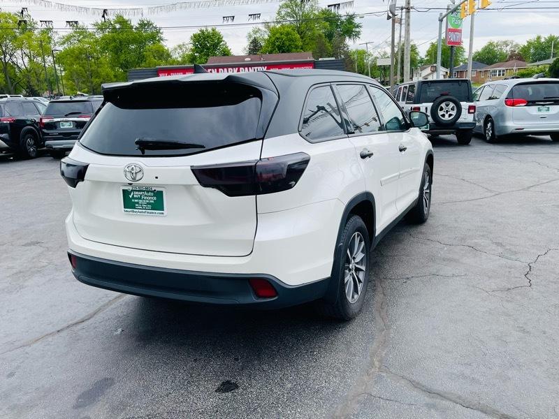 Toyota Highlander SE AWD V6 2019