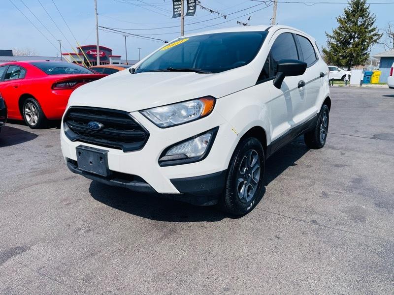 Ford EcoSport S AWD 2021