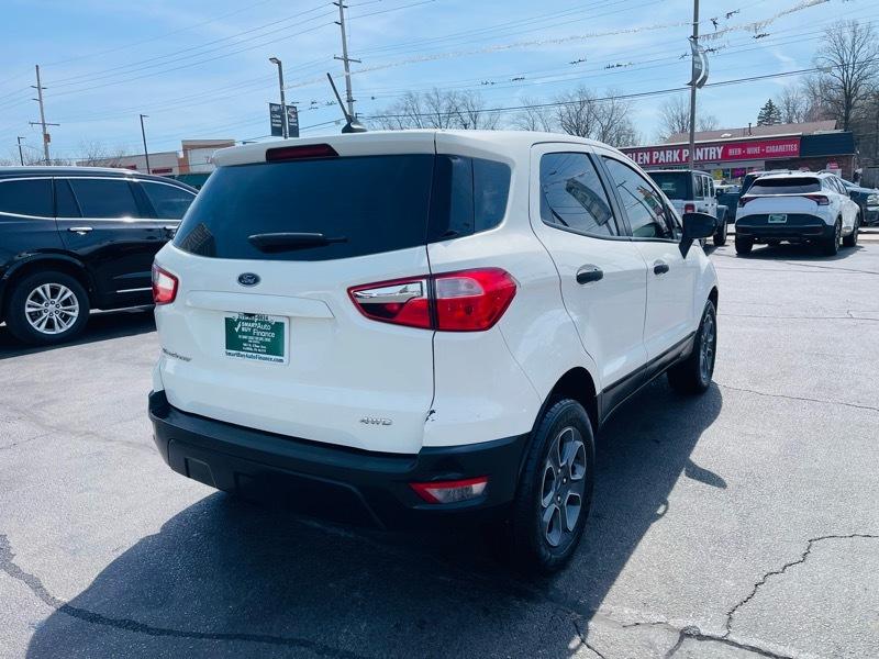 Ford EcoSport S AWD 2021