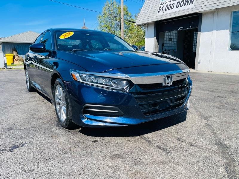 Honda Accord LX CVT 2020