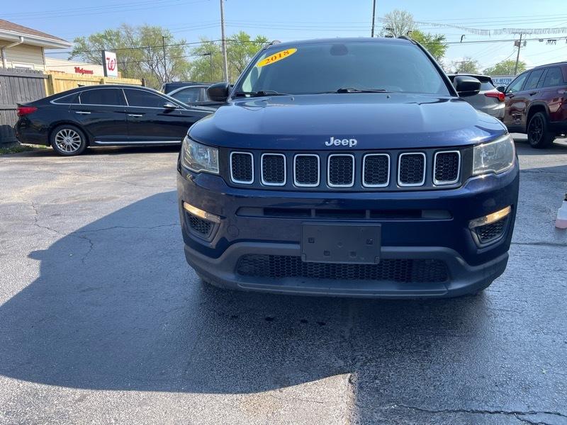 Jeep Compass Sport FWD 2018