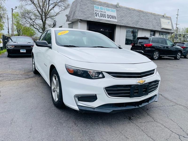 Chevrolet Malibu 1FL 2017