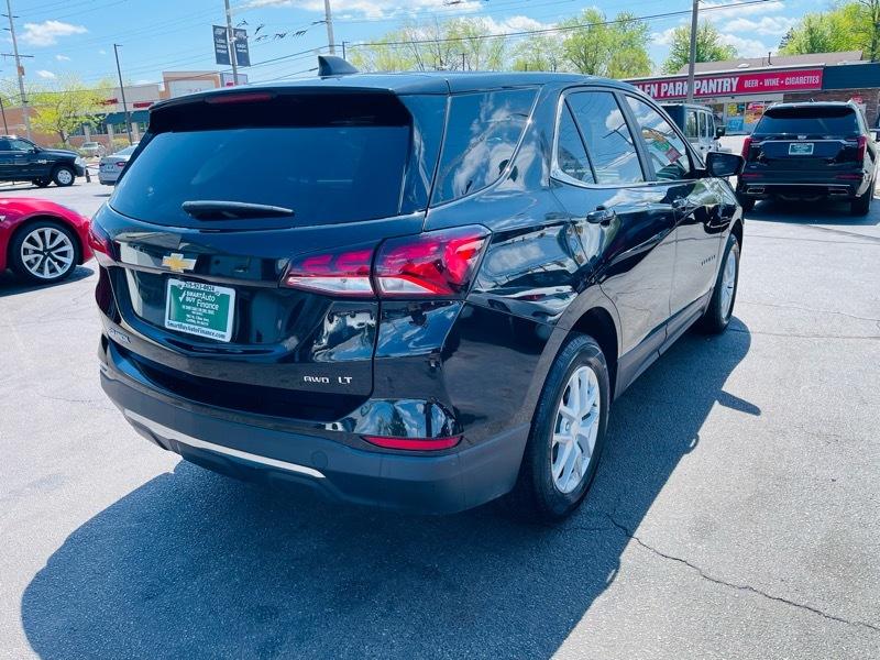 Chevrolet Equinox  2022