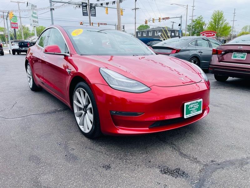 Tesla Model 3  2018