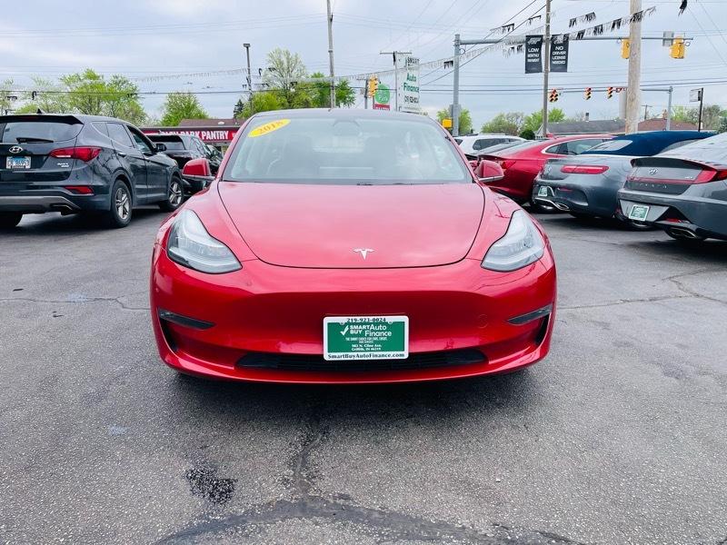 Tesla Model 3  2018