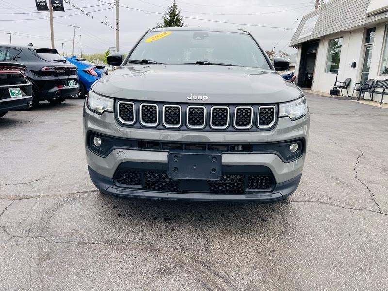 Jeep Compass Latitude 2023