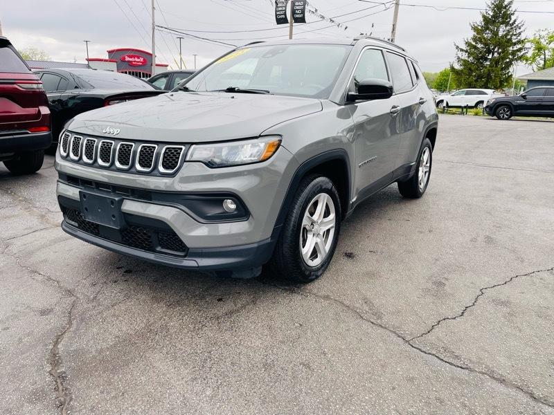 Jeep Compass Latitude 2023