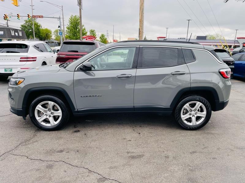 Jeep Compass Latitude 2023