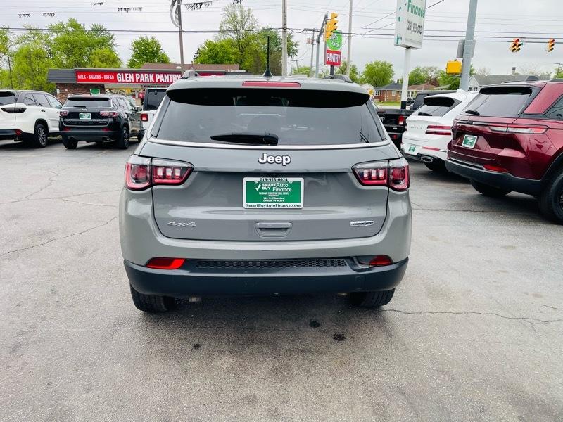 Jeep Compass Latitude 2023