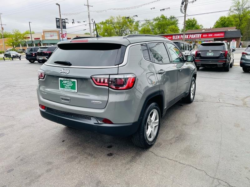 Jeep Compass Latitude 2023