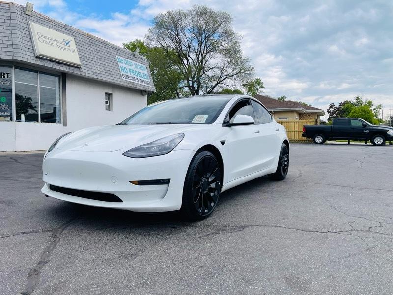 Tesla Model 3 Performance 2022