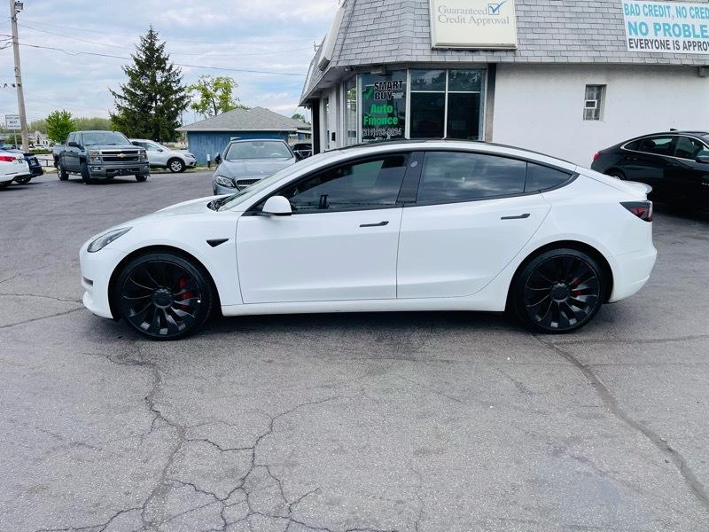 Tesla Model 3 Performance 2022
