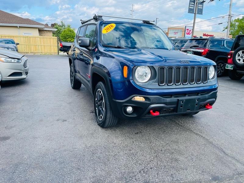 Jeep Renegade Trailhawk 2016