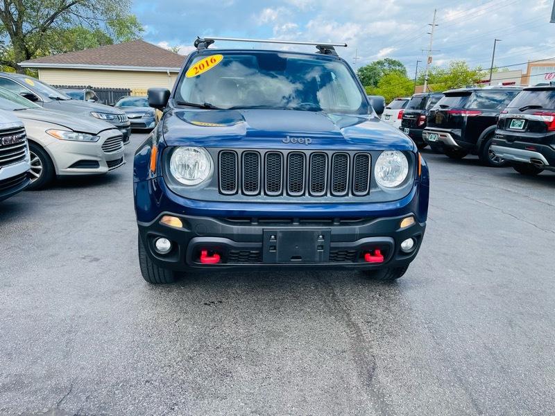 Jeep Renegade Trailhawk 2016