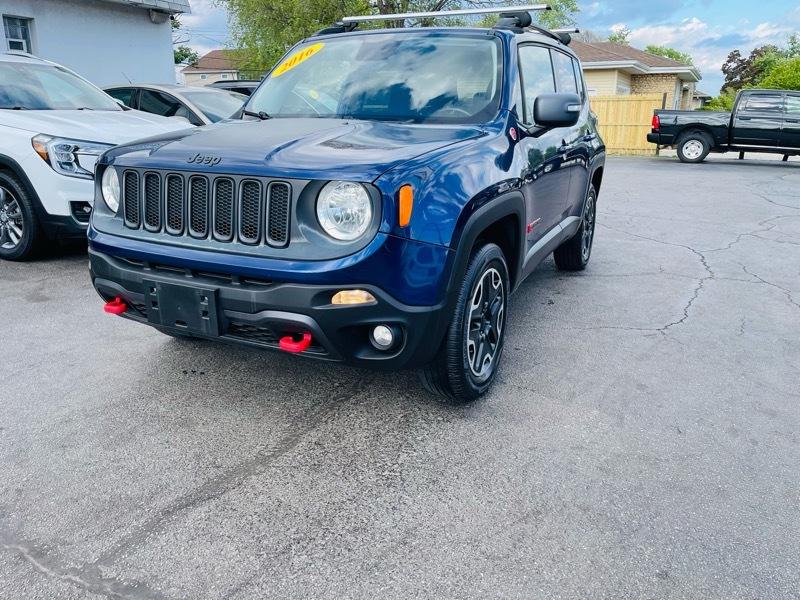 Jeep Renegade Trailhawk 2016