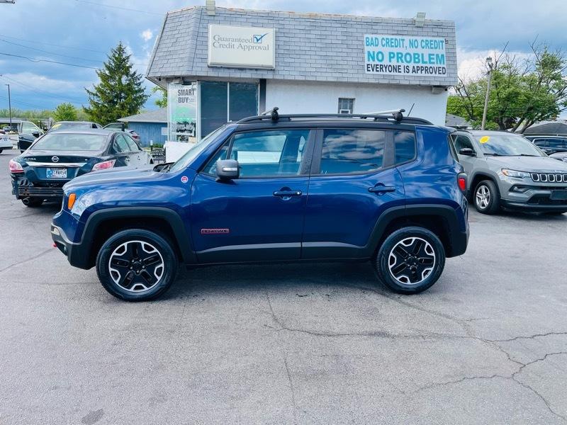 Jeep Renegade Trailhawk 2016