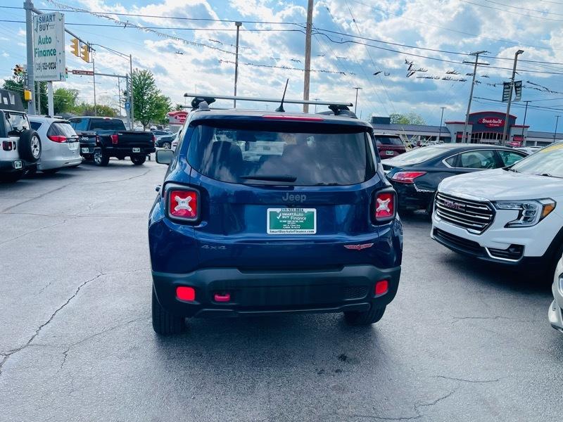 Jeep Renegade Trailhawk 2016