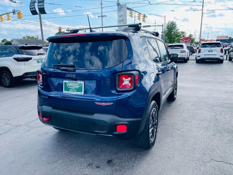 Jeep Renegade Trailhawk 2016