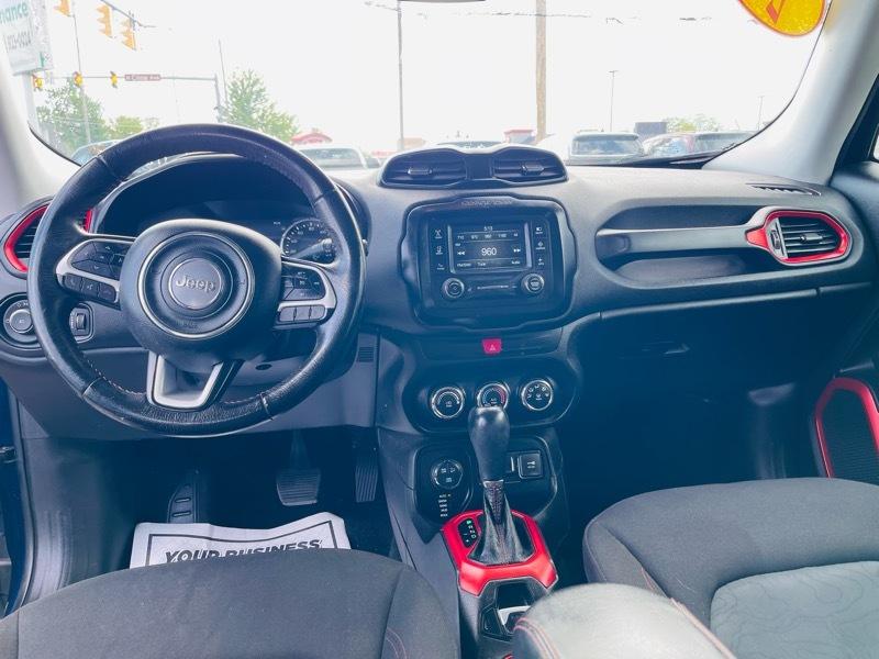 Jeep Renegade Trailhawk 2016