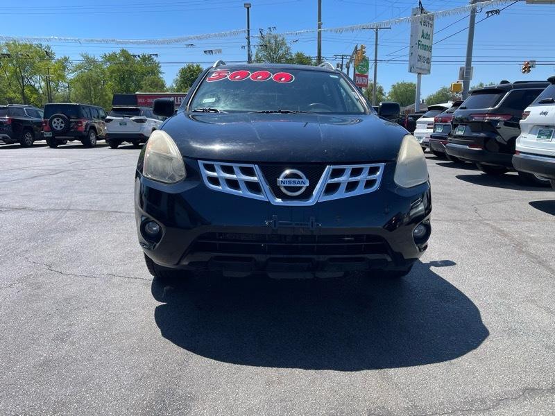 Nissan Rogue S AWD 2013