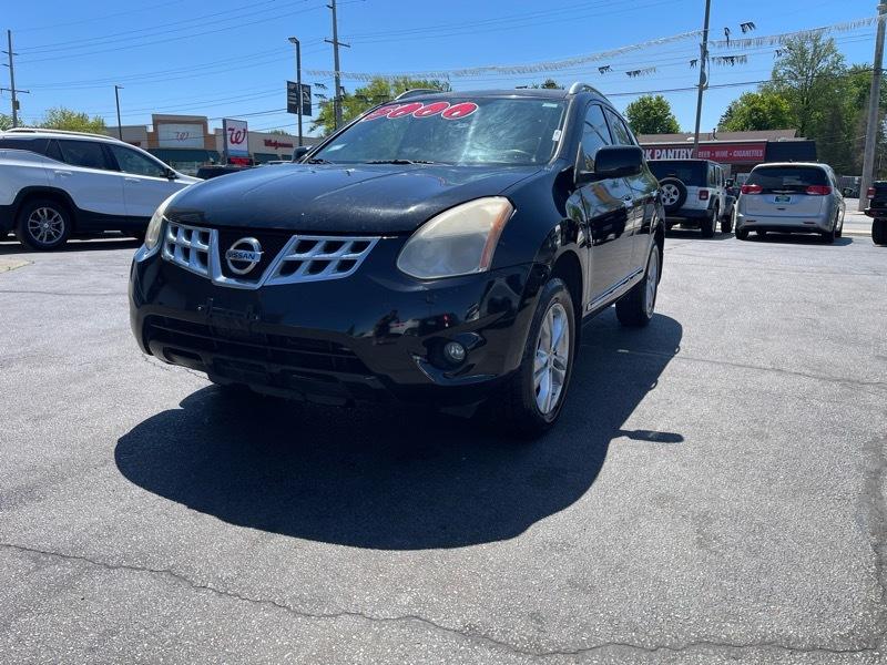 Nissan Rogue S AWD 2013