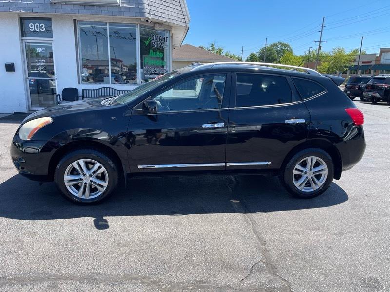 Nissan Rogue S AWD 2013