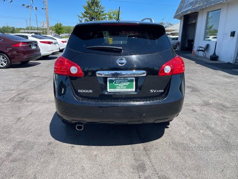 Nissan Rogue S AWD 2013