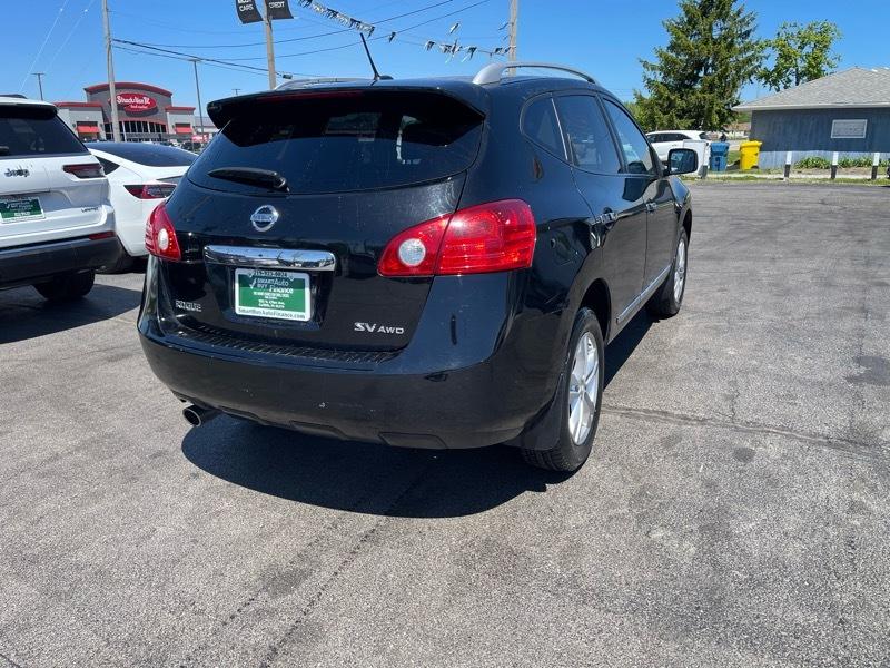 Nissan Rogue S AWD 2013