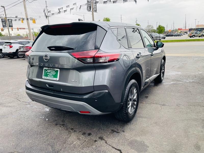Nissan Rogue S AWD 2023