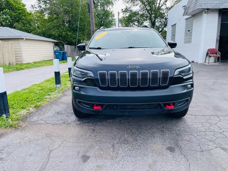 Jeep Cherokee Trailhawk 4WD 2022